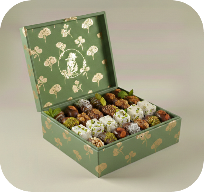 Mediterranean Selection — Nowruz aperitivo box